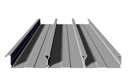 建筑中使用YXB40-200-800閉口型壓型鋼板的好處